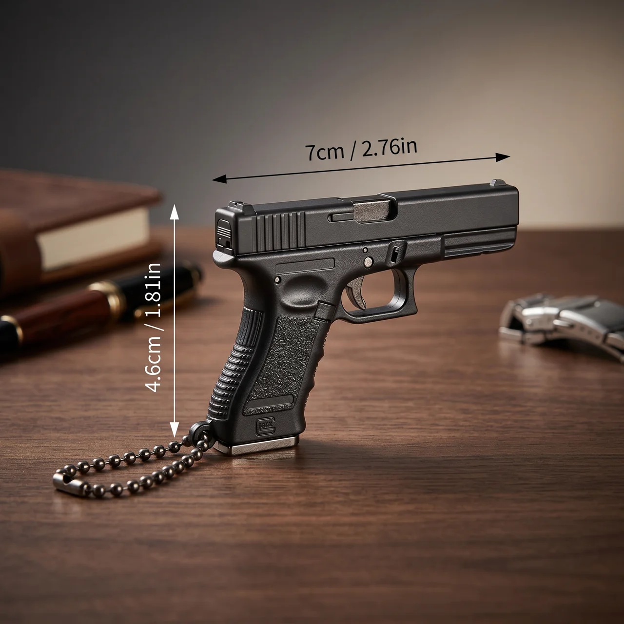 WilcoCarry™ Taktischer Schlüsselanhänger